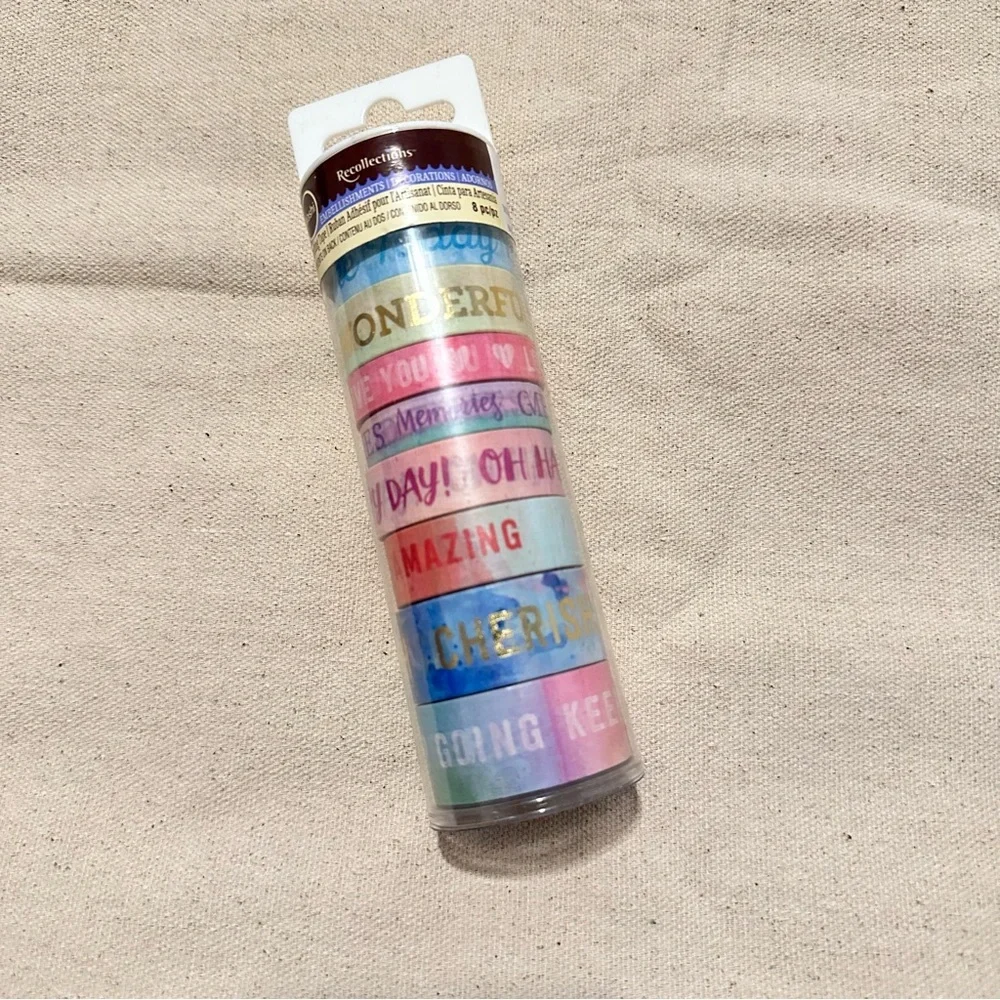 Recollections | Washi Tape | Recollections Pastel Marble Washi Tape